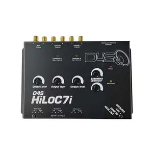 Down4Sound HiLoc7i – 7 Channel High-Level to RCA Line Output Converter