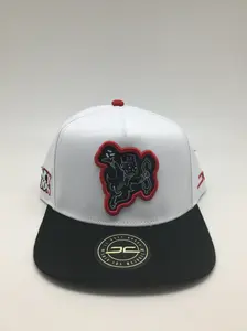 JC Hat-Jump White Black Hat