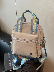 Women's Fashionable Plain Color Zipper Crossbody Bag, Convertible Shoulder Bag, Large Capacity Shoulder Bag for Daily Used, Casual Trendy Versatile High-quality Daily Commuting Bag