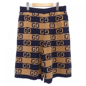 Pre-owned GUCCI Cotton Small Leather Goods Shorts