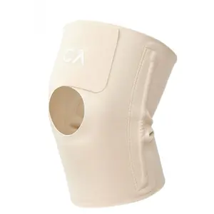 Adjustable Knee Brace Wrap with Strap - Compression Support for Knee Pain, Meniscus Tear & Arthritis - Secure Fit for Running, Gym, Workout - for Men & Women