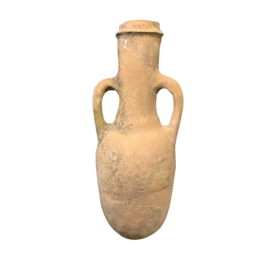 Antique Moroccan Terracotta Vessel