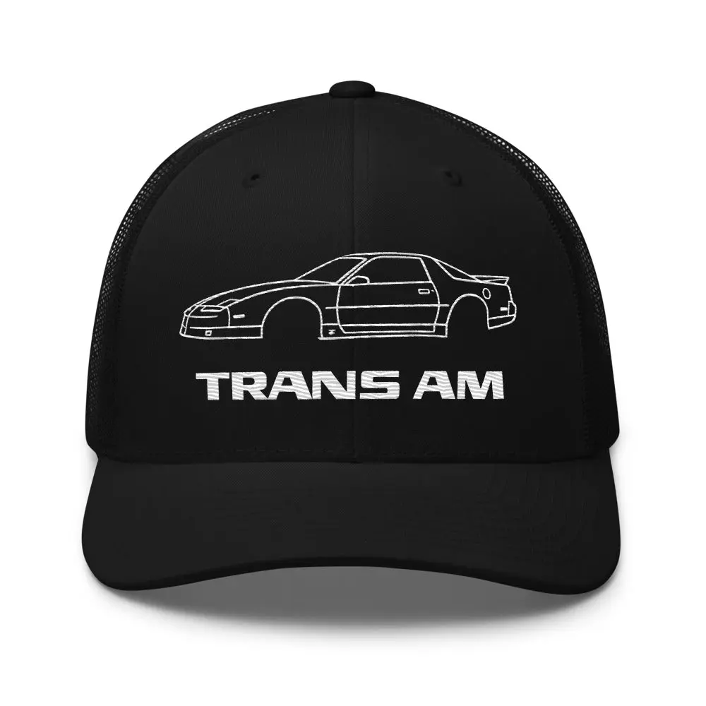 Trans Am Firebird 3rd Gen Trucker Cap Snapback Hat