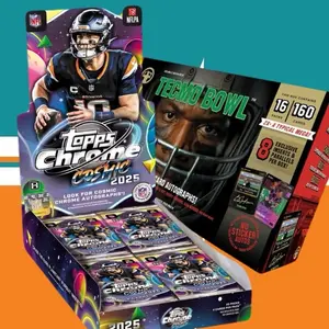 Break 180 (1) 2026 Bo Jackson Battle Arena Techmo Bowl Mega (1) Topps Chrome Cosmic Football Hobby