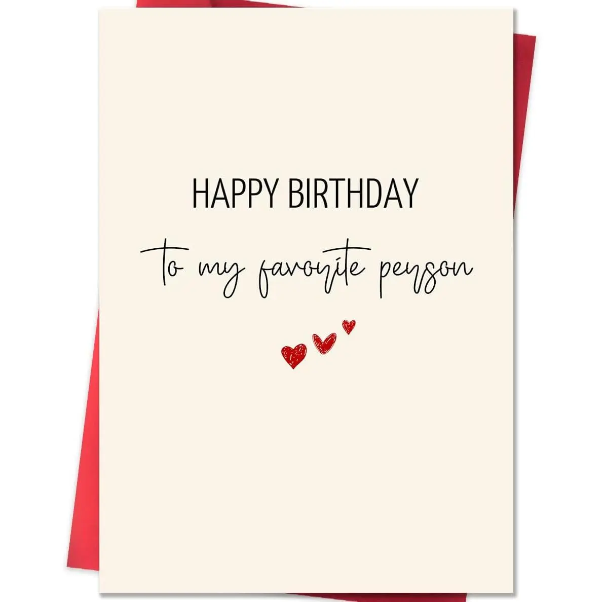 Funny Birthday Cards for Men, Boyfriend, Exquisite Birthday Gifts for Men, Women, Girlfriend, Birthday Cards and Decorations for Him, Her