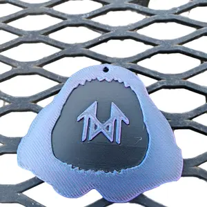 Jaws Keychain - Sleep Token Show Me Those Pretty White Jaws - Unique Shark Design Keychain for Accessories