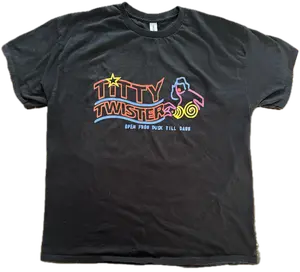Titty Twister From Dusk Till Dawn Classic Movie T-Shirt