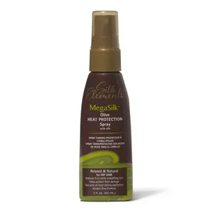 Silk Elements MegaSilk Olive Heat Protection Spray