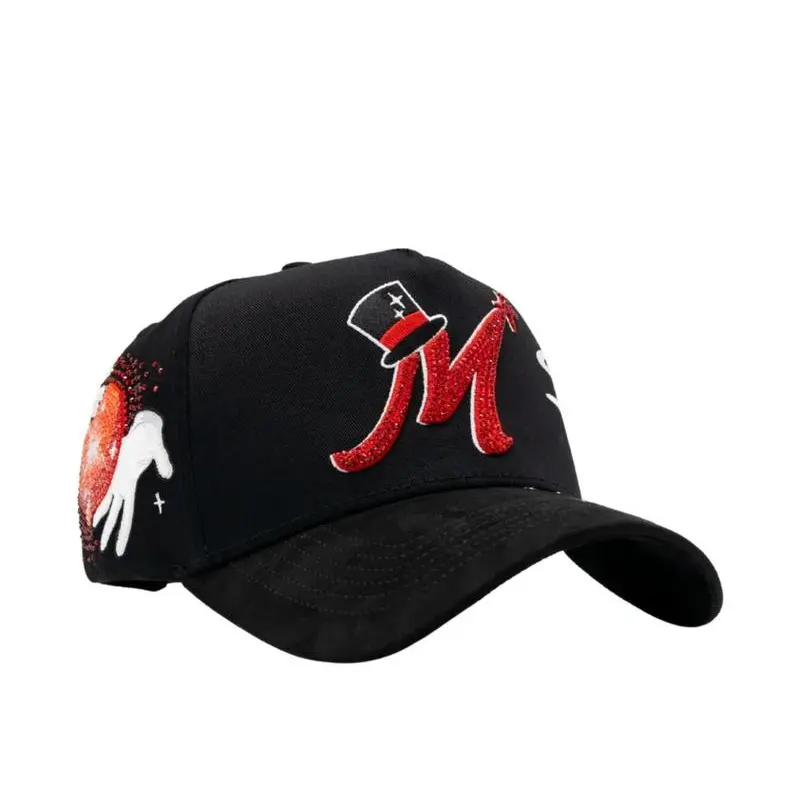 2026New El Mago Collaboration Edition – Premium Streetwear Snapback Cap with 3D Embroidered "El Mago" Logo & Urban Magic Design for Men Women Unisex Birthday Gift Christmas Gift Thanksgiving Gift Christmas Hat Sports Outdoor Travel Free Gift With Purchase