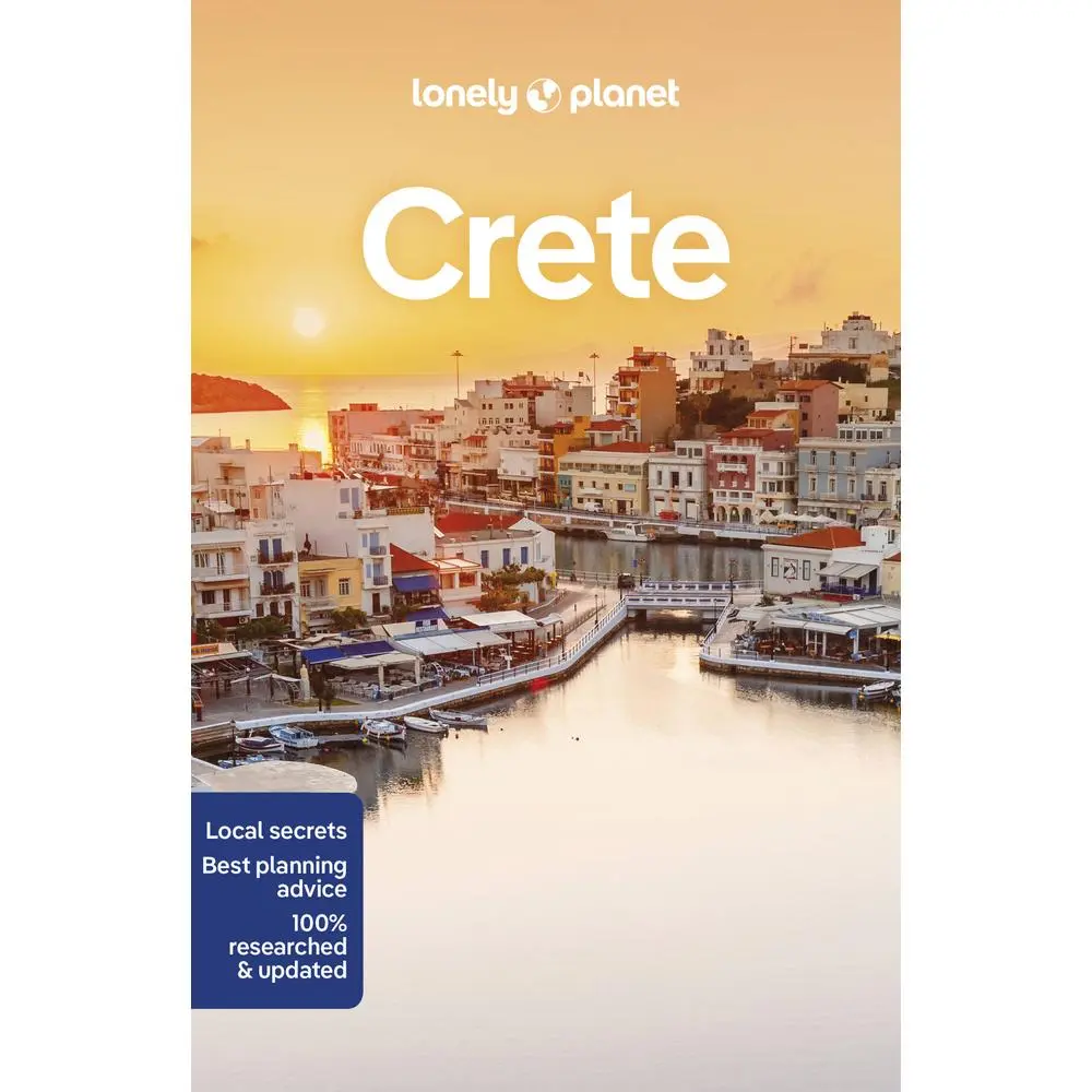 USED Book - Lonely Planet Crete by Ver Berkmoes, Ryan (Paperback) - english