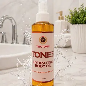 TINA TONER Tones and NOURISHING BODY OIL papaya Skincare