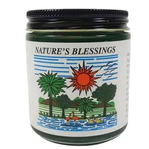 Nature's Blessings Conditioner Restorer and Root Builder Hair Pomade 4 Oz - Natural Formula for Hair Health and Growth