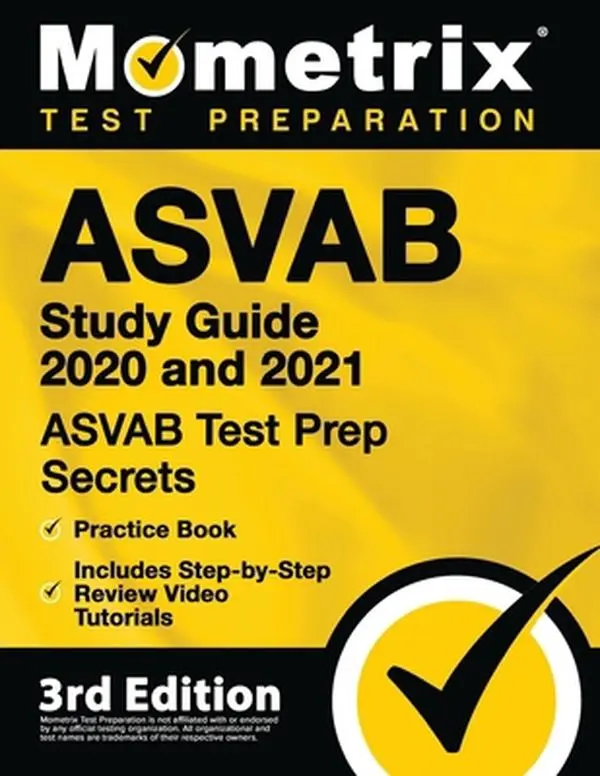 USED-ASVAB Study Guide 2020 and 2021 - ASVAB Test Prep Secrets, Practice Book, Includes Step-By-Step Review Video Tutorials: [3rd Edition] by Mometrix Test Preparation (Paperback)