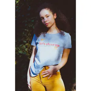 Let's Clean Up Organic Cotton Tee