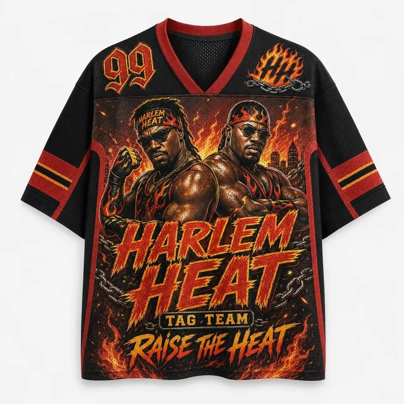 Harlem Heat Jersey Shirts MXK