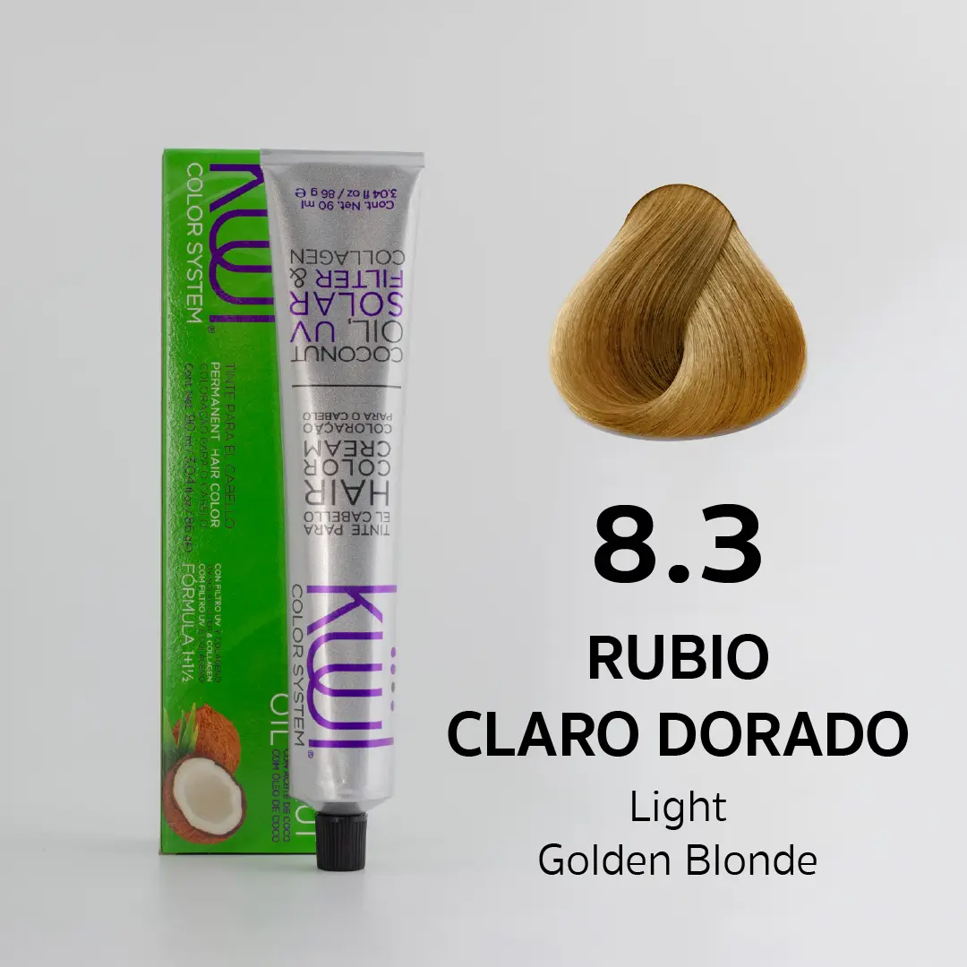 8.3 - Light Golden Blonde