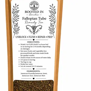 Loose Leaf or Tea bag Option available-Fallopian Tube Unblock Fibroid Remedy Tea Natural Herbal