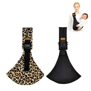 New Baby Sling Carrier Newborn to Toddler, Toddler Carrier,Adjustable Baby Sling Carrier Non-Slip Hip Seat Carrier Carrying 10-30 lbs(Black)，Bag，Valentine's Day Gift for Wife & Husband