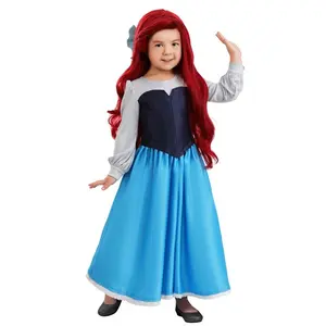 Girl's Toddler Disney Ariel Blue Dress Costume (© Disney)