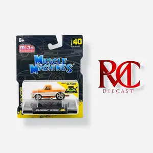 MUSCLE MACHINES 1972 CHEVROLET C-10 PICK UP