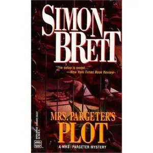 USED-Mrs Pargeter's Plot (Worldwide Library Mysteries) by Simon Brett (Paperback)
