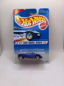 Hot Wheels Speed Blaster Diecast blue