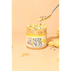 Golden Birthday Blondie Peanut Butter Treat