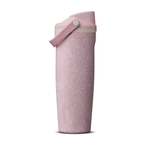 Owala Freesip Sway Birthday Bash 2026 Coastal Bohemian 30oz Tumbler - Limited Edition Stainless Steel Insulated Tumbler, Insulated Water Bottle for Beach Travel