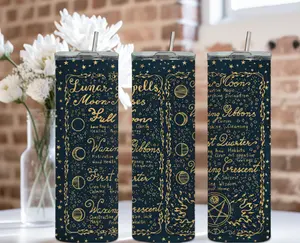 Lunar Spells Tumbler Stainless Steel Drinkware