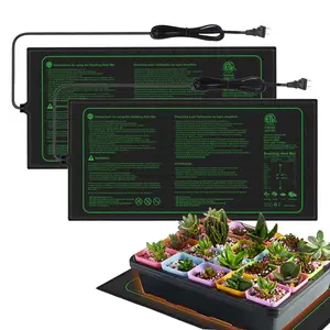 Durable Seed Germination Trays in Multiple Sizes For hydroponic cultivation of strawberries, cucumbers, flowers, and tomatoes Enhances growth and transplant survival rates Barrel fermentation Fleece Pad with Heated Massage Table 3D Calendar Creative Light