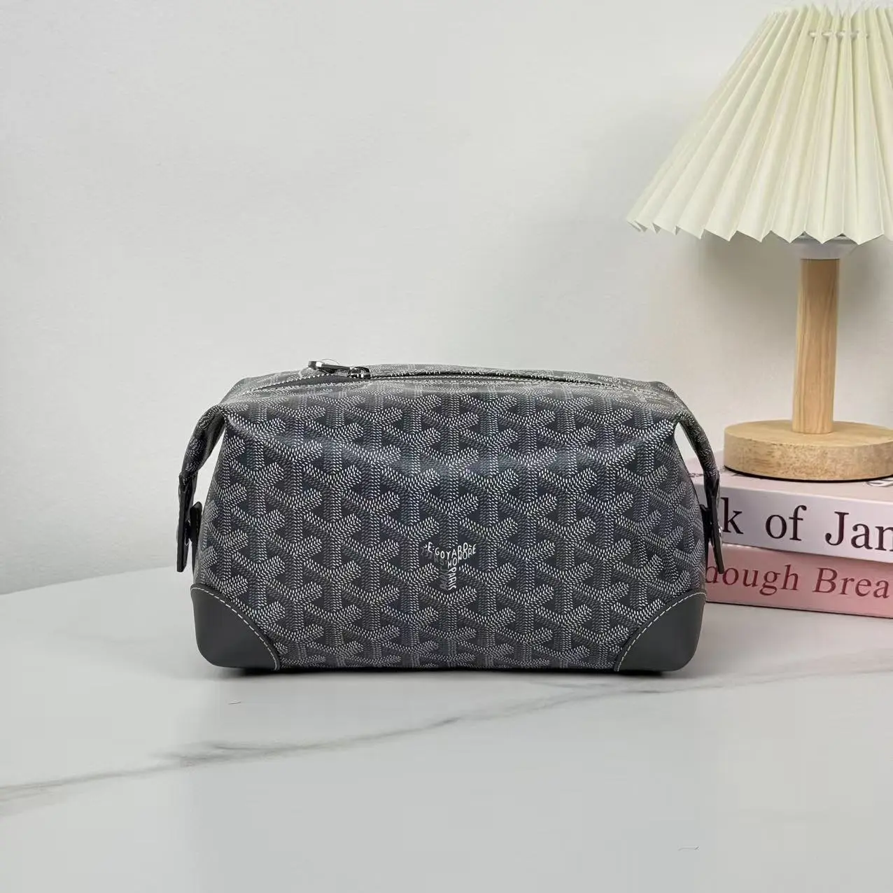Pre-owned Goyard Boeing 25 Trousse de Toilette Bag