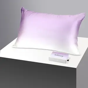 Blissy Ombre Silk Pillowcase – 100% Mulberry Silk – Improve Hair, Skin & Sleep