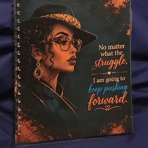 Keep pushing Forward notebook