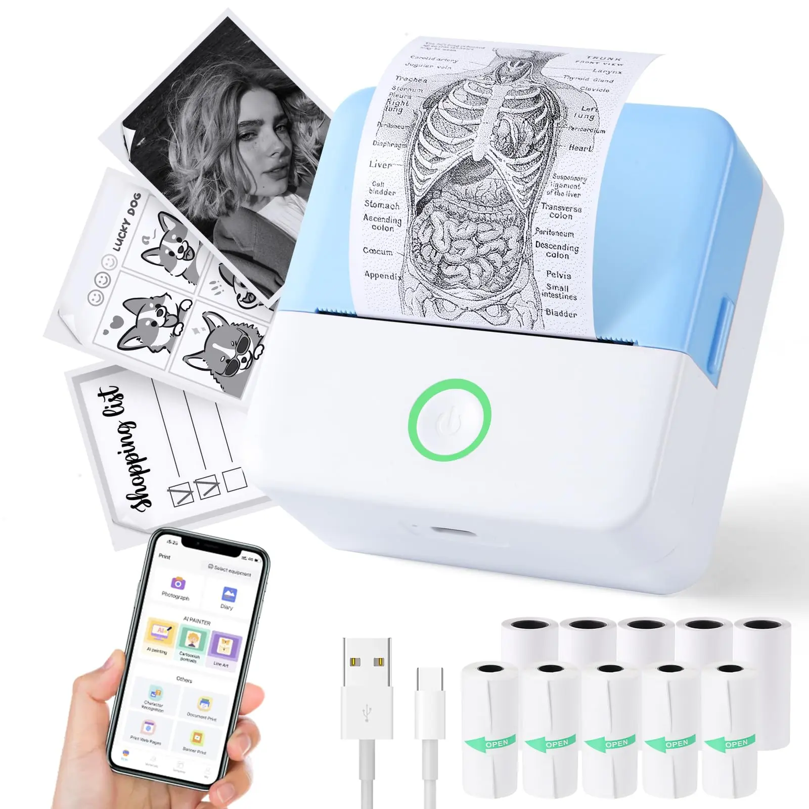Transform Your Organization with Our Wireless Sticker & Label Maker