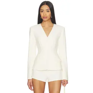 ALL THE WAYS Kourtney Blazer in Ivory
