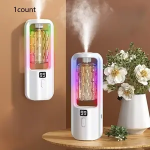 USB Rechargeable Air Freshener, Automatic Air Freshener Machine, Household Aromatherapy Machine for Home, Bedroom, Bathroom and Toilet, Fragrance Aroma Humidifier, Essential Diffuser