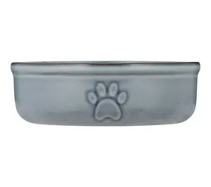 Mason Cash 16.9oz Reactive Paw 5.9in Pet Bowl