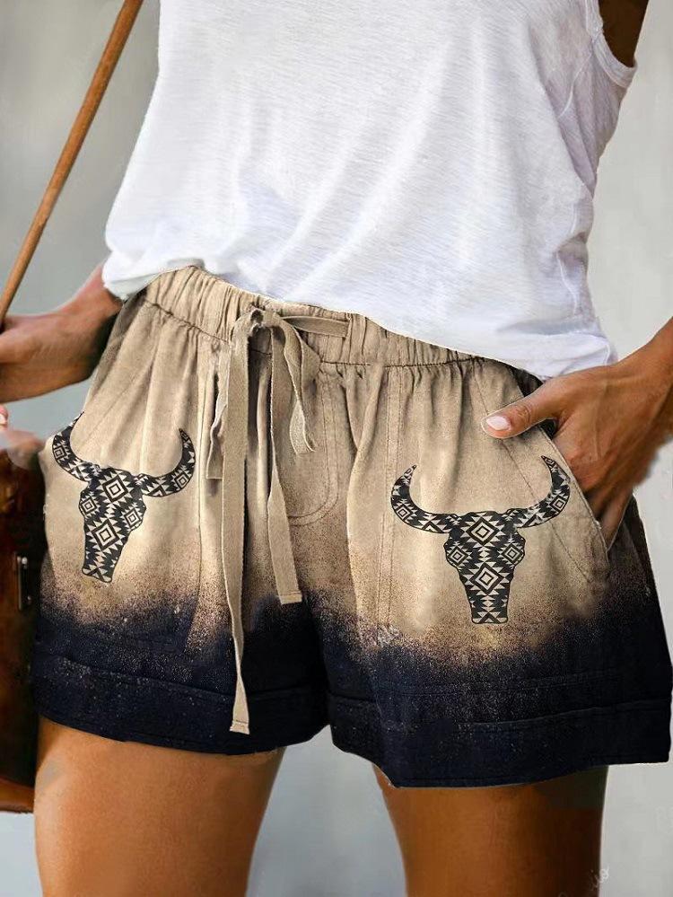 Siempre Tranquilo | Women's Summer Shorts | Loose Lace-up