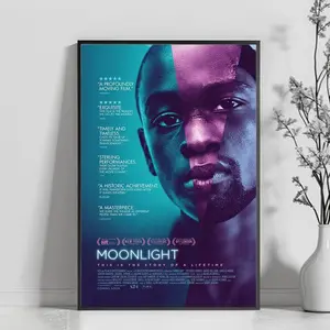 Moonlight Movie Poster - Art Poster Gift