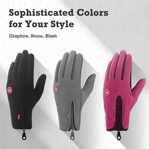 Touchscreen Gloves Winter Must-Have! Windproof, Waterproof & Anti-Slip! Perfect for Skiing & Cycling! Ultimate Outdoor Warmth - Never Have Cold Hands Again! #WinterEssentials #SkiGear #WarmGloves #OutdoorAdventure