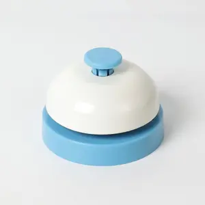 Kitchen and restaurant serving bell, pet training bell, dog bell, school class bell, game competition buzzer