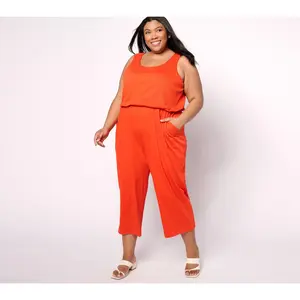 Belle by Kim Gravel Packabelle Tank Jumpsuit