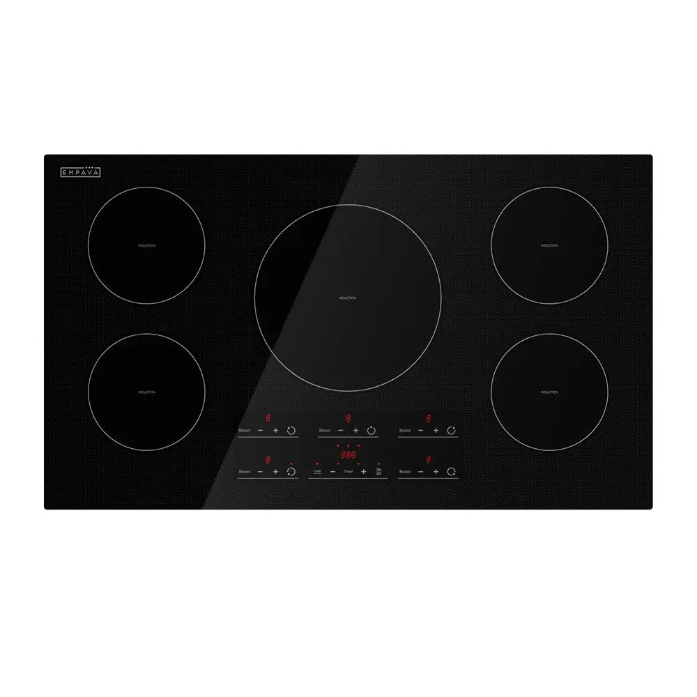 Empava 36 inch W x 21 inch D Induction Cooktop