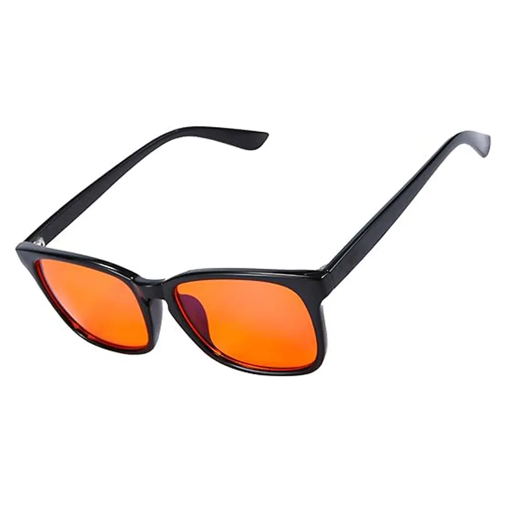 Blue Light Blocking & Light Sensitivity Glasses with Various Lens Types,Improve Sleep Quality Naturally