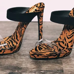 Call of the Wild Tiger Print Heels