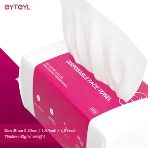 Ultra-Soft Baby-Safe Disposable Face Wipes, No Fluorescent Agents, Extra Large Size, Perfect for Daily Skincare & Makeup Removal