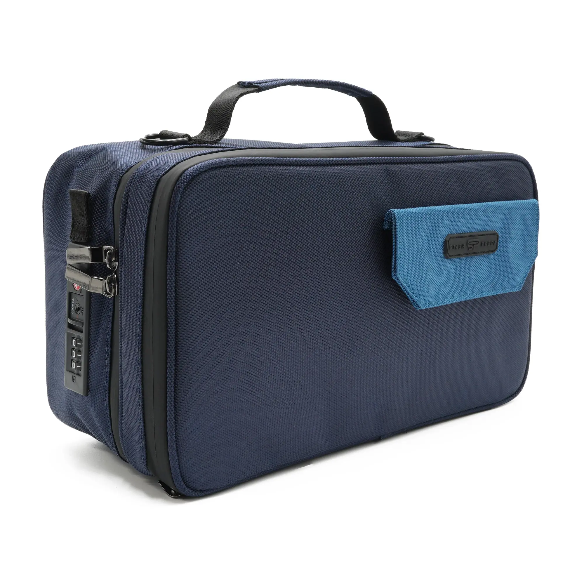Stash Box Blue Storage Case