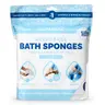 Scrubzz Rinse-Free Bathing Wipes - Soap & Shampoo Infused - Hypoallergenic & pH Balanced - Ideal for Post-Surgery, Elderly, Gym, Camping, Travel - Simply Dampen, Lather, and Dry