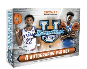 2025-26 Topps Bowman U Best Basketball Hobby Box