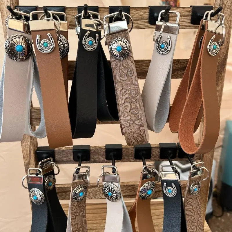 Leather Wristlets